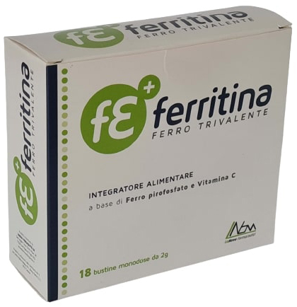 FERRITINA 18 BUSTINE 36 G - Farmacia Murachelli Di Putelli dr. Giovanni