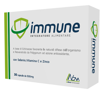 IMMUNE 30 CAPSULE - Farmacia Murachelli Di Putelli dr. Giovanni