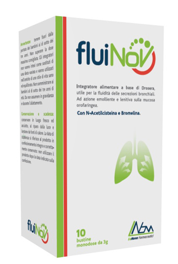 FLUINOV 10 BUSTINE 3 G - Farmacia Murachelli Di Putelli dr. Giovanni
