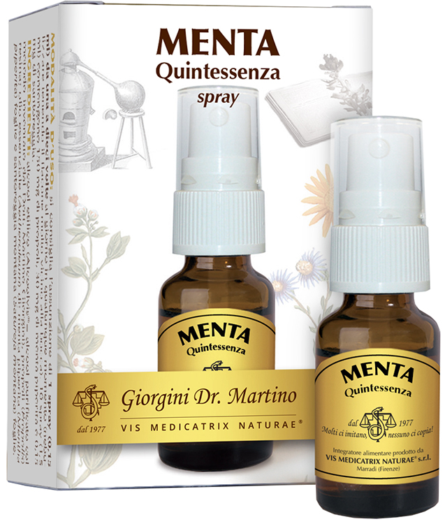 MENTA QUINTESSENZA SPRAY 15 ML - Farmacia Murachelli Di Putelli dr. Giovanni