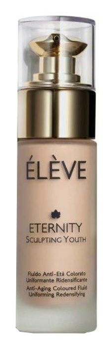 ELEVE ETERNITY SCULPTING YOUTH FLUIDO ANTI ETA' COLORATO UNIFORMANTE RIDENSIFICANTE CHIARO 30 ML - Farmacia Murachelli Di Putelli dr. Giovanni