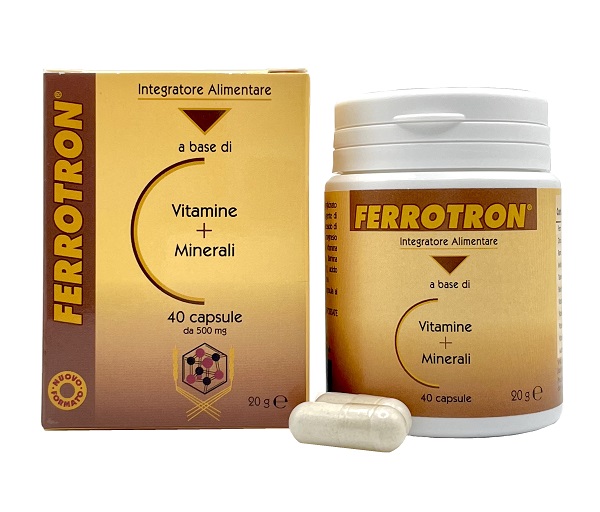 FERROTRON 40 CAPSULE - Farmacia Murachelli Di Putelli dr. Giovanni
