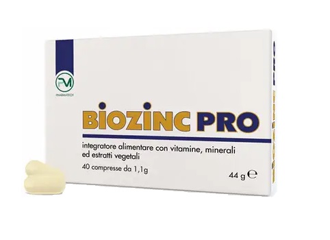 BIO ZINC 40 CAPSULE - Farmacia Murachelli Di Putelli dr. Giovanni