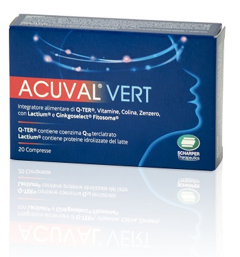 ACUVAL VERT 20 COMPRESSE - Farmacia Murachelli Di Putelli dr. Giovanni