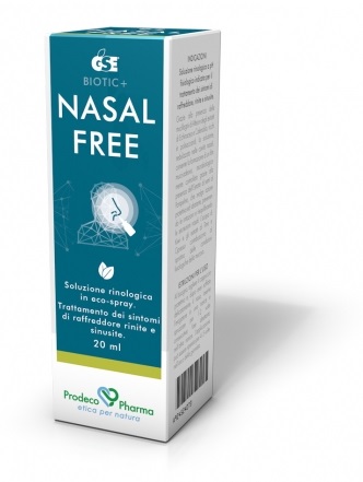 GSE NASAL FREE SPRAY 20 ML - Farmacia Murachelli Di Putelli dr. Giovanni