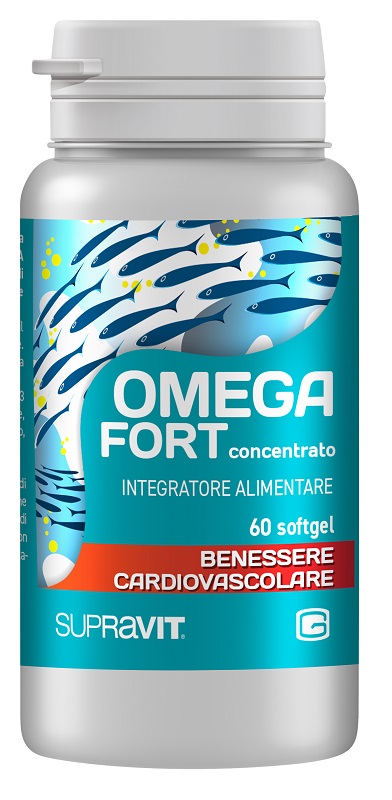 OMEGAFORT SUPRAVIT 60 SOFTGEL - Farmacia Murachelli Di Putelli dr. Giovanni