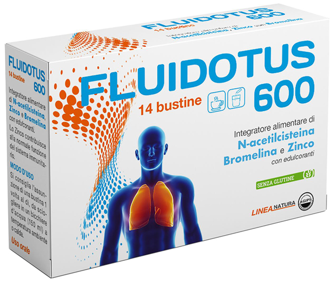 FLUIDOTUS 600 14 BUSTINE - Farmacia Murachelli Di Putelli dr. Giovanni