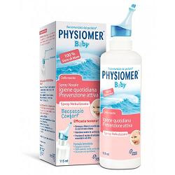 PHYSIOMER BABY IPER SPRAY 115 ML - Farmacia Murachelli Di Putelli dr. Giovanni