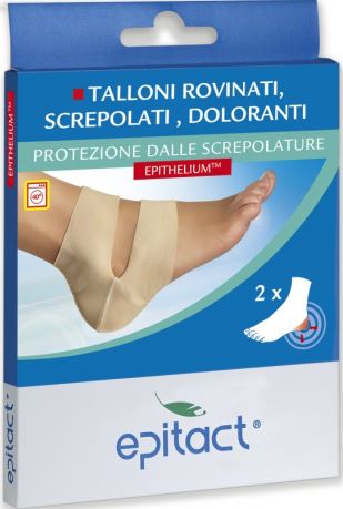 PROTEZIONE PER SCREPOLATURE TALLONI EPITACT TAGLIA UNICA 2 PEZZI - Farmacia Murachelli Di Putelli dr. Giovanni