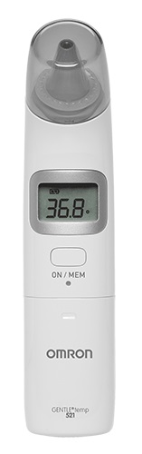 TERMOMETRO AURICOLARE OMRON GENTLE TEMP 521 - Farmacia Murachelli Di Putelli dr. Giovanni