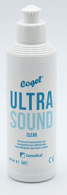 COGEL ULTRASUONI GEL PER ECOGRAFIA ED ULTRASUONOTERAPIA FLACONE DA 250ML 36 FLACONI ARTICOLO CUS0250MF036 - Farmacia Murachelli Di Putelli dr. Giovanni