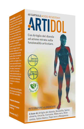 ARTIDOL CAPSULE 60 CAPSULE - Farmacia Murachelli Di Putelli dr. Giovanni