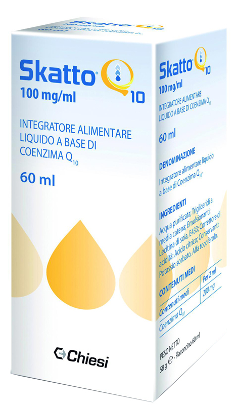 SKATTO Q10 GOCCE 60 ML - Farmacia Murachelli Di Putelli dr. Giovanni