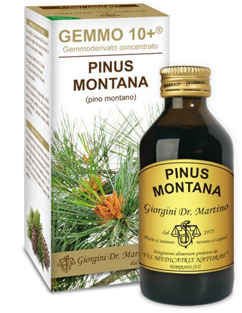 GEMMO 10+ PINO MONTANO 100 ML LIQUIDO ANALCOLICO - Farmacia Murachelli Di Putelli dr. Giovanni
