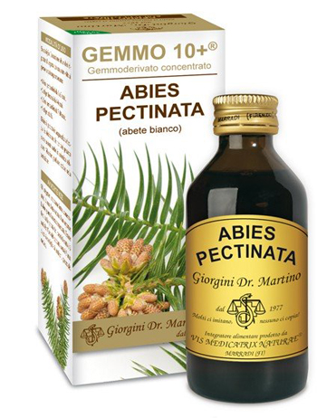GEMMO 10+ ABETE BIANCO 100 ML LIQUIDO ANALCOLICO - Farmacia Murachelli Di Putelli dr. Giovanni