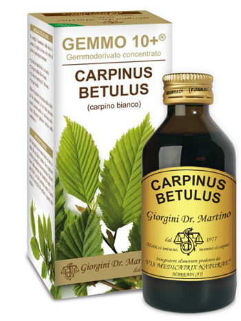 GEMMO 10+ CARPINO BIANCO 100 ML LIQUIDO ANALCOLICO - Farmacia Murachelli Di Putelli dr. Giovanni