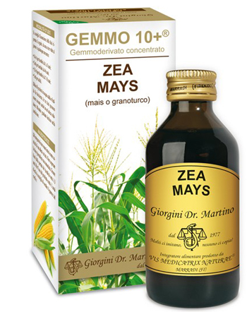 GEMMO 10+ MAIS O GRANOTURCO 100 ML LIQUIDO ANALCOLICO - Farmacia Murachelli Di Putelli dr. Giovanni