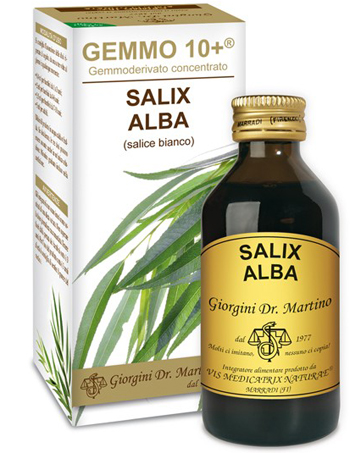 GEMMO 10+ SALICE BIANCO 100 ML LIQUIDO ANALCOLICO - Farmacia Murachelli Di Putelli dr. Giovanni