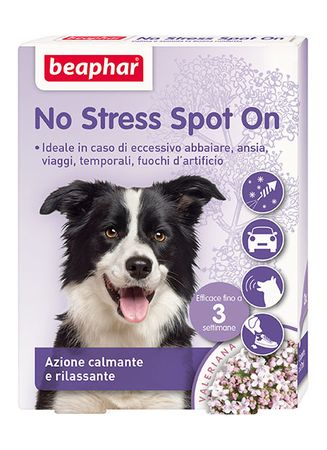 NO STRESS SPOT ON CANE 3 PIPETTE 0,7 ML - Farmacia Murachelli Di Putelli dr. Giovanni