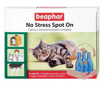 NO STRESS SPOT ON GATTO 3 PIPETTE 0,7 ML - Farmacia Murachelli Di Putelli dr. Giovanni
