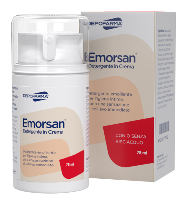 EMORSAN DETERGENTE IN CREMA 75 ML - Farmacia Murachelli Di Putelli dr. Giovanni