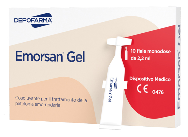 EMORSAN GEL 10 FIALE MONODOSE DA 2,2 ML - Farmacia Murachelli Di Putelli dr. Giovanni