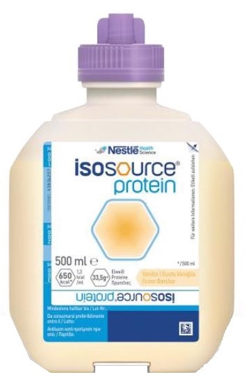 ISOSOURCE PROTEIN VANIGLIA 500 ML - Farmacia Murachelli Di Putelli dr. Giovanni