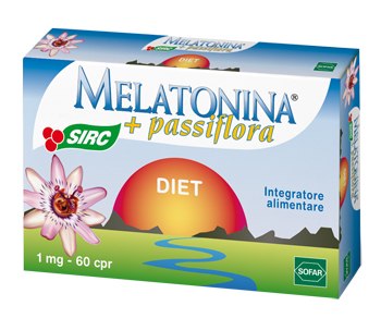 MELATONINA DIET 60 COMPRESSE NUOVA FORMULAZIONE - Farmacia Murachelli Di Putelli dr. Giovanni