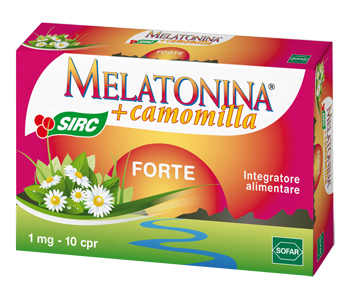 MELATONINA FORTE 10 COMPRESSE NUOVA FORMULAZIONE - Farmacia Murachelli Di Putelli dr. Giovanni