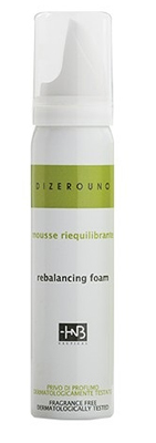 DIZEROUNO MOUSSE RIEQUILIBRANTE 75 ML - Farmacia Murachelli Di Putelli dr. Giovanni