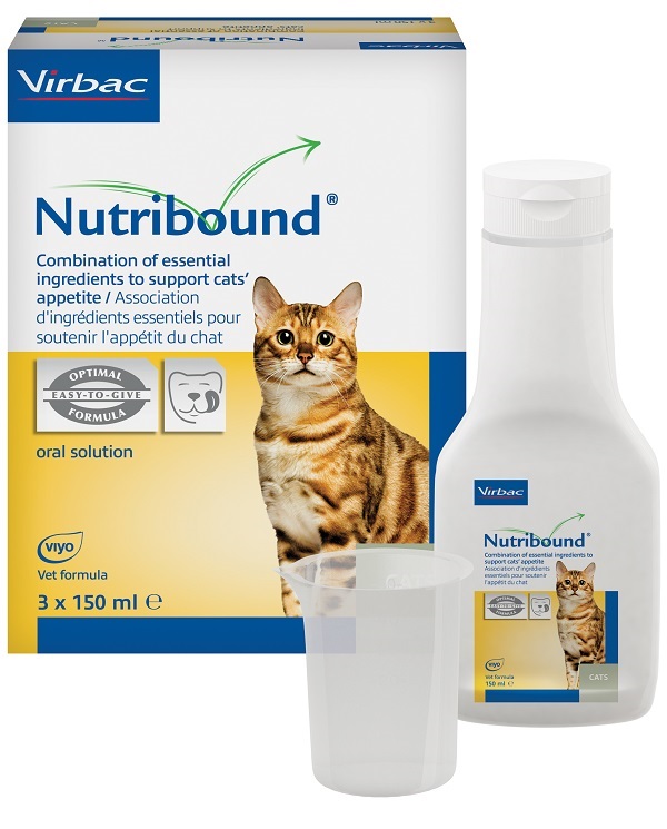 NUTRIBOUND SOLUZIONE ORALE APPETIBILE PER GATTO 3 FLACONI DA 150 ML - Farmacia Murachelli Di Putelli dr. Giovanni
