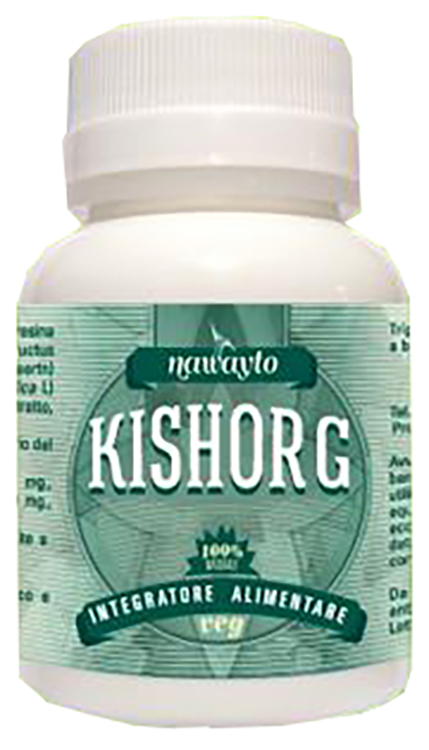 KISHOR G 60 COMPRESSE - Farmacia Murachelli Di Putelli dr. Giovanni