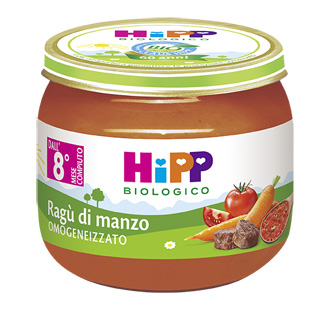 HIPP BIO HIPP BIO OMOGENEIZZATO SUGO RAGU' DI MANZO 2X80 G - Farmacia Murachelli Di Putelli dr. Giovanni