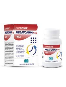 MELATONINA 1 SUPRAVIT 60 COMPRESSE - Farmacia Murachelli Di Putelli dr. Giovanni
