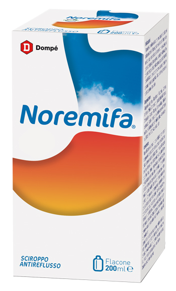 NOREMIFA SCIROPPO ANTIREFLUSSO 200 ML - Farmacia Murachelli Di Putelli dr. Giovanni