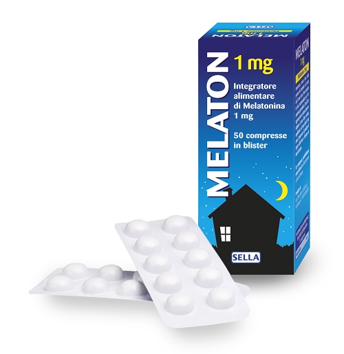 MELATON 1 MG 50 COMPRESSE - Farmacia Murachelli Di Putelli dr. Giovanni