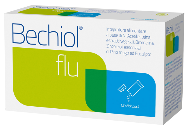 BECHIOL FLU 12 BUSTINE STICK PACK - Farmacia Murachelli Di Putelli dr. Giovanni