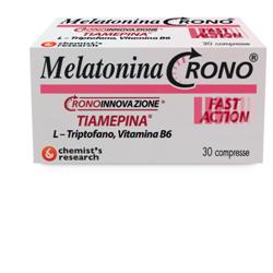 MELATONINA CRONO 1MG TIAMEPINA 30 COMPRESSE - Farmacia Murachelli Di Putelli dr. Giovanni