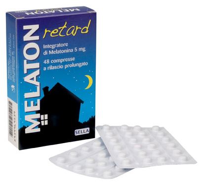 MELATON RETARD 1 MG 48 COMPRESSE - Farmacia Murachelli Di Putelli dr. Giovanni