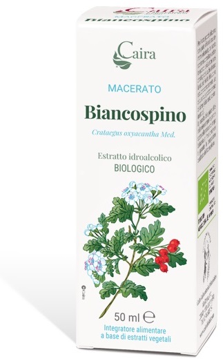 CAIRA BIANCOSPINO MACERATO IDROALCOLICO BIO GOCCE 50 ML - Farmacia Murachelli Di Putelli dr. Giovanni
