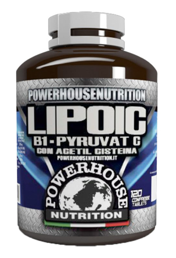 LIPOIC B1-PYRUVAT CON ACETIL CISTEINA 120 COMPRESSE - Farmacia Murachelli Di Putelli dr. Giovanni