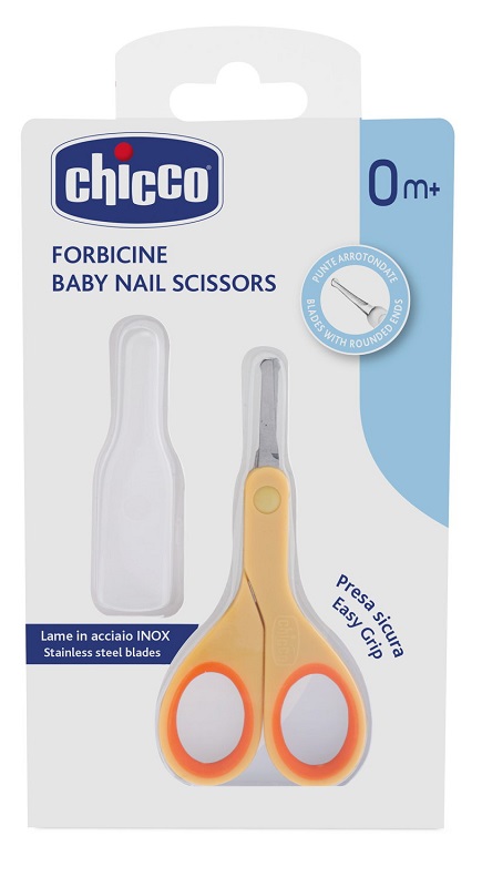 CHICCO FORBICINE ARANCIO - Farmacia Murachelli Di Putelli dr. Giovanni