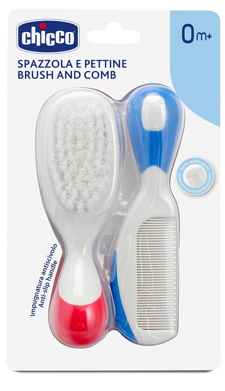 CHICCO SPAZZOLA + PETTINE NYLON - Farmacia Murachelli Di Putelli dr. Giovanni