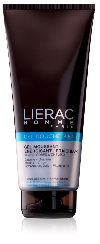 LIERAC HOMME GEL DOUCHE INTEGRAL 200 ML - Farmacia Murachelli Di Putelli dr. Giovanni