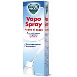 VICKS VAPOSPRAY ACQUA DI MARE ISOTONICO 100 ML - Farmacia Murachelli Di Putelli dr. Giovanni