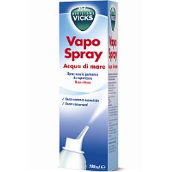 VICKS VAPOSPRAY ACQUA DI MARE IPERTONICO 100 ML - Farmacia Murachelli Di Putelli dr. Giovanni