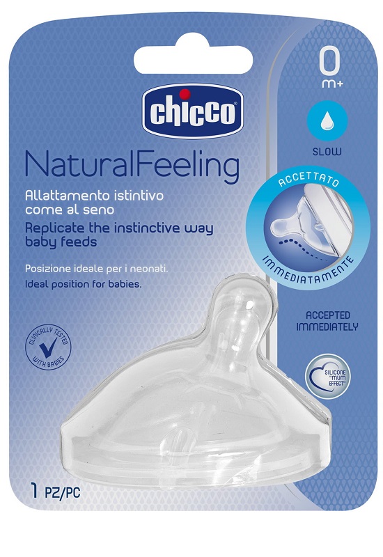 CHICCO TETTARELLA STEPUP NEW 0+ FLUSSO NORMALE - Farmacia Murachelli Di Putelli dr. Giovanni