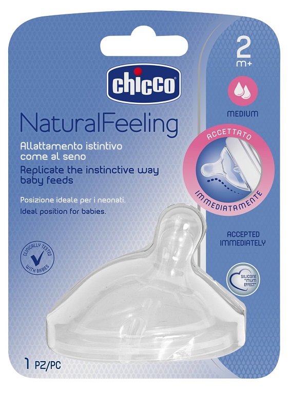 CHICCO TETTARELLA STEPUP NEW 2M+ FLUSSO MEDIO - Farmacia Murachelli Di Putelli dr. Giovanni