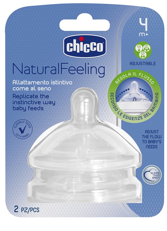 CHICCO TETTARELLA STEPUP NEW 4M+ FLUSSO REGOLABILE - Farmacia Murachelli Di Putelli dr. Giovanni
