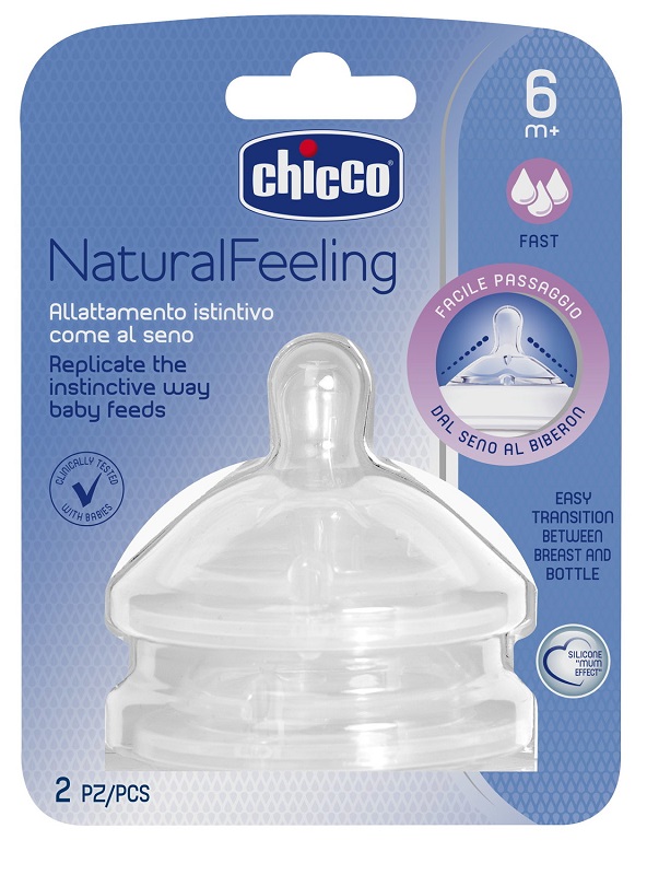 CHICCO TETTARELLA STEPUP NEW 6M+ FLUSSO VELOCE - Farmacia Murachelli Di Putelli dr. Giovanni
